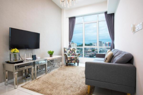 【SR 4】SWEET RETREAT SUTERA AVENUE 2 BEDROOM